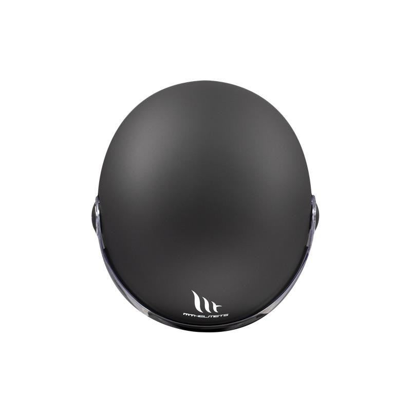 STREET S SOLID A1 MATT BLACK